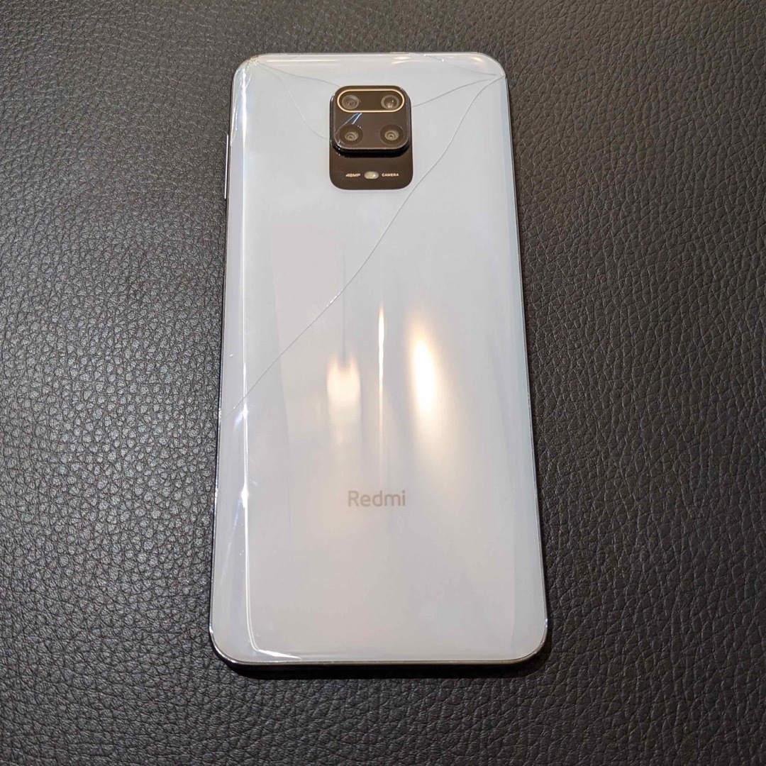 Xiaomi Redmi Note9S 4+64GB グレイシャーホワイトスマホ/家電/カメラ