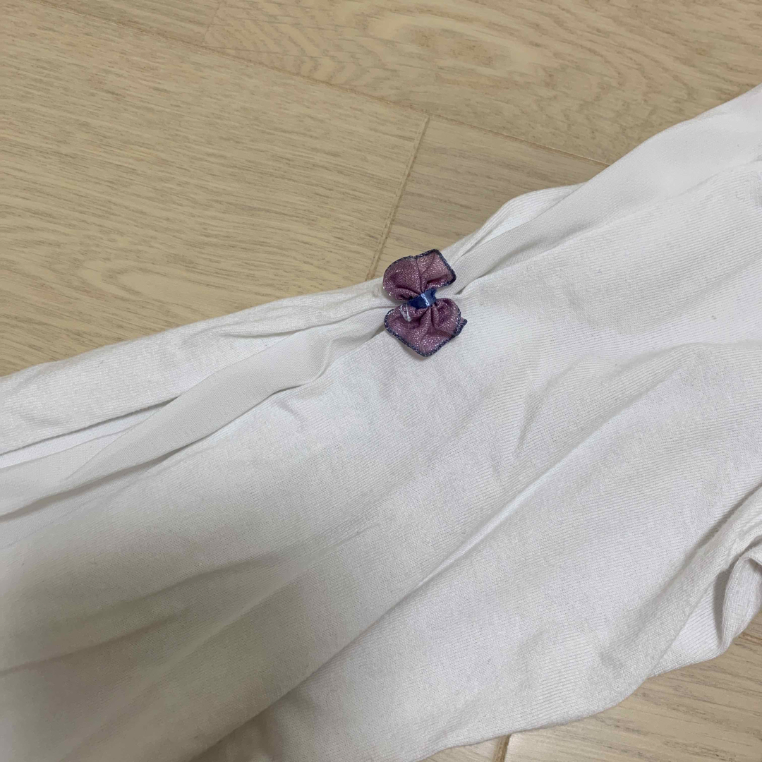 ANNA SUI mini(アナスイミニ)のアナスイミニ　Tシャツ　130cm キッズ/ベビー/マタニティのキッズ服女の子用(90cm~)(Tシャツ/カットソー)の商品写真