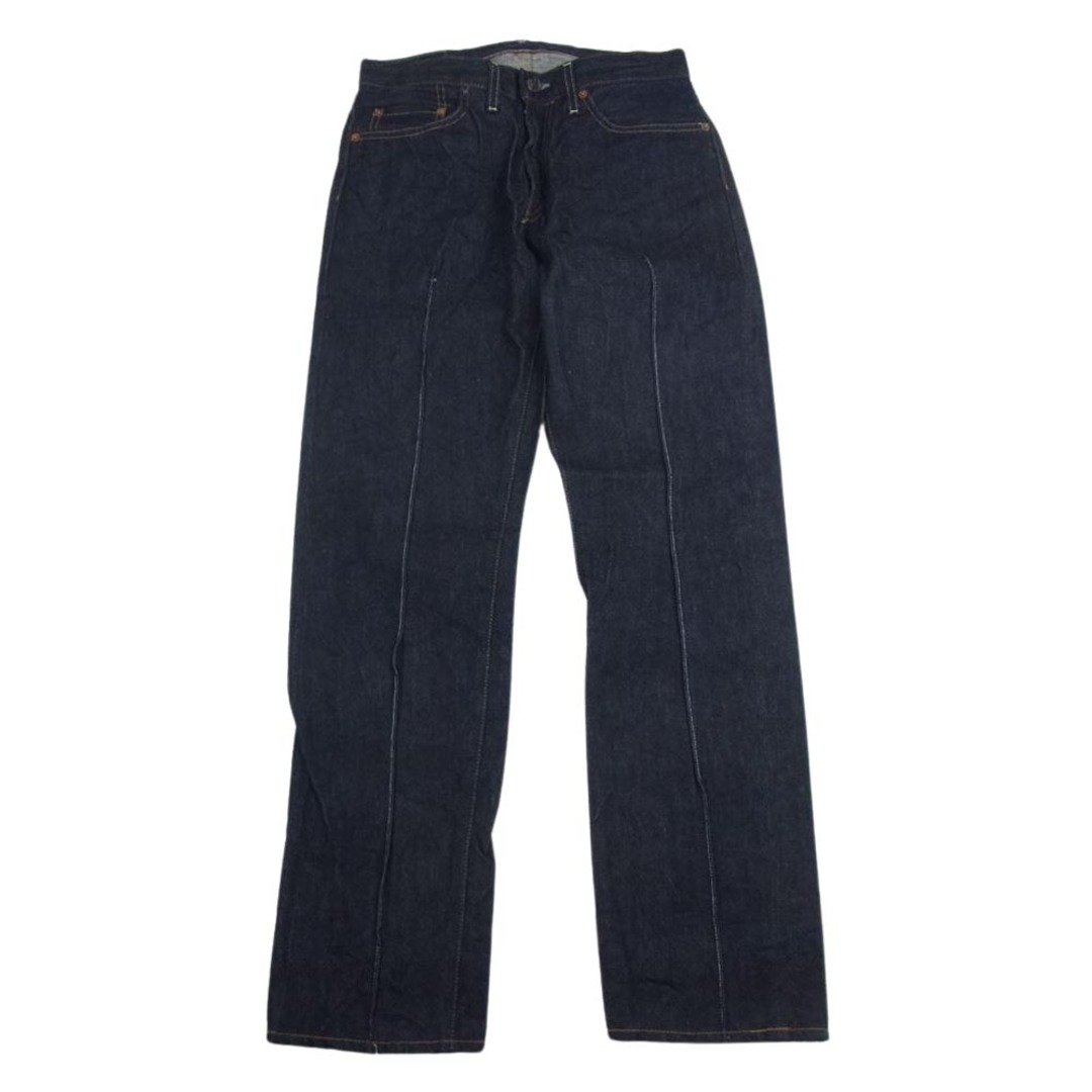 Levi's リーバイス 50154-0090 復刻 1954年モデル 501ZXX ストレート デニム パンツ インディゴブルー系 W31L34