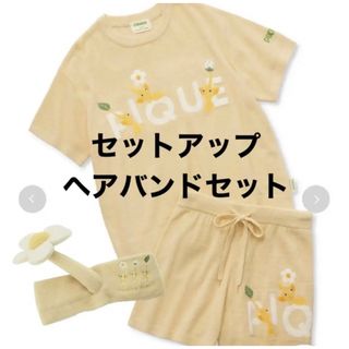 ジェラートピケ ヘアバンド(イエロー/黄色系)の通販 45点 | gelato