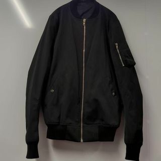 RU14F2990-MU色Rick Owens ロング ボンバージャケット ダウン コート MA-1