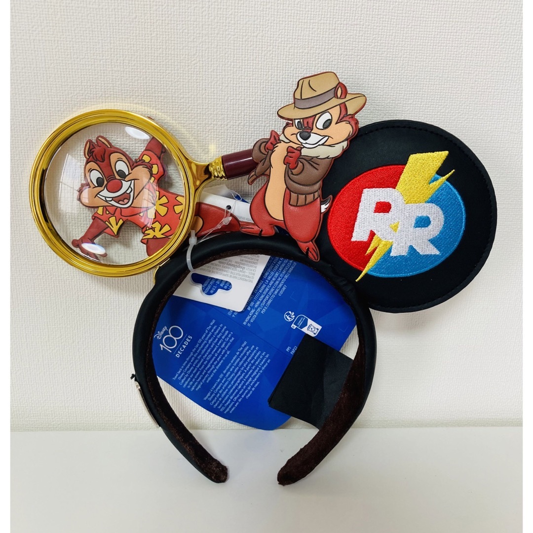 香港ディズニー チップデールレスキューレンジャーカチューシャ- 香港ディズニー チップデールレスキューレンジャーカチューシャ-