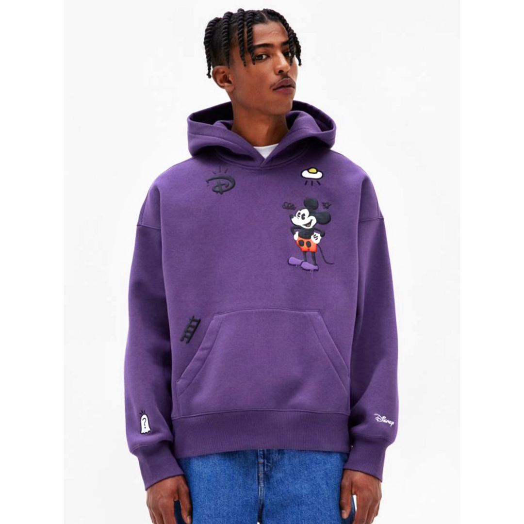 H&M - 新品 H&M × ディズニー 100周年記念 コラボ パーカー ミッキー
