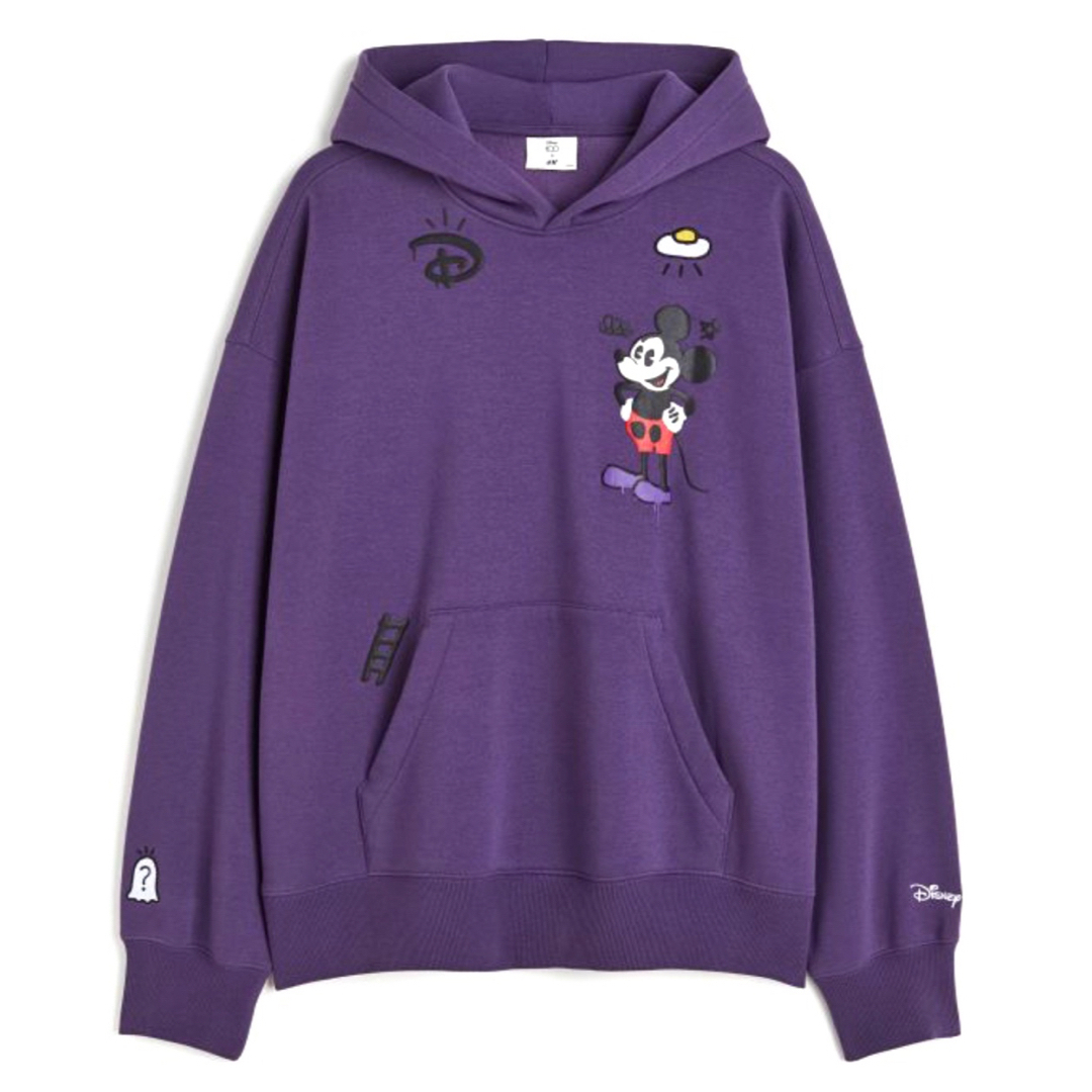 H&M - 新品 H&M × ディズニー 100周年記念 コラボ パーカー ミッキー
