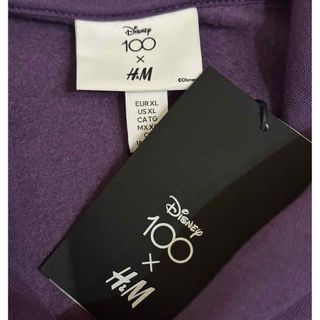 H&M - 新品 H&M × ディズニー 100周年記念 コラボ パーカー ミッキー