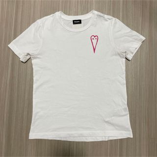 ディーゼル(DIESEL)のDIESEL/ハートイラスト　8Y(Tシャツ/カットソー)