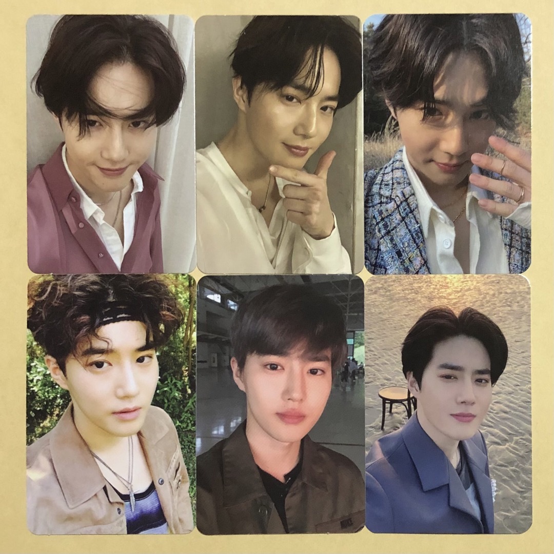 EXO スホ SUHO self portrait 韓国盤 トレカ 6枚セット