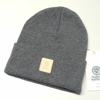 フランクリンアンドマーシャル(FRANKLIN&MARSHALL)の【新品/送料込】★F＆M/フランクリンマーシャル ニットキャップ★(ニット帽/ビーニー)