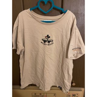 シマムラ(しまむら)のしまむら ミッキー Tシャツ LLサイズ(Tシャツ(半袖/袖なし))