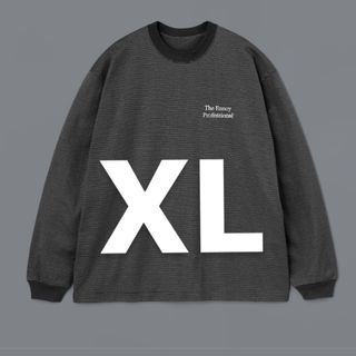 ワンエルディーケーセレクト(1LDK SELECT)のXL ENNOY L/S BORDER T-SHIRTS エンノイ(Tシャツ/カットソー(七分/長袖))