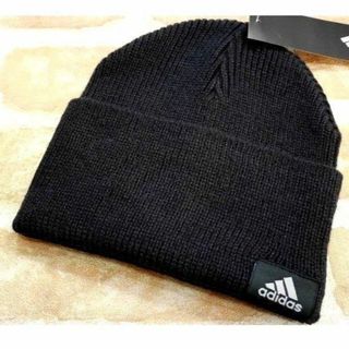 アディダス(adidas)の【新品/送料込】★adidas/アディダスBKパフォーマンスニットキャップ★(ニット帽/ビーニー)