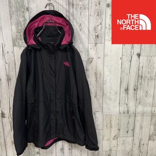 ノースフェイス(THE NORTH FACE) マウンテンパーカー（ピンク/桃色系