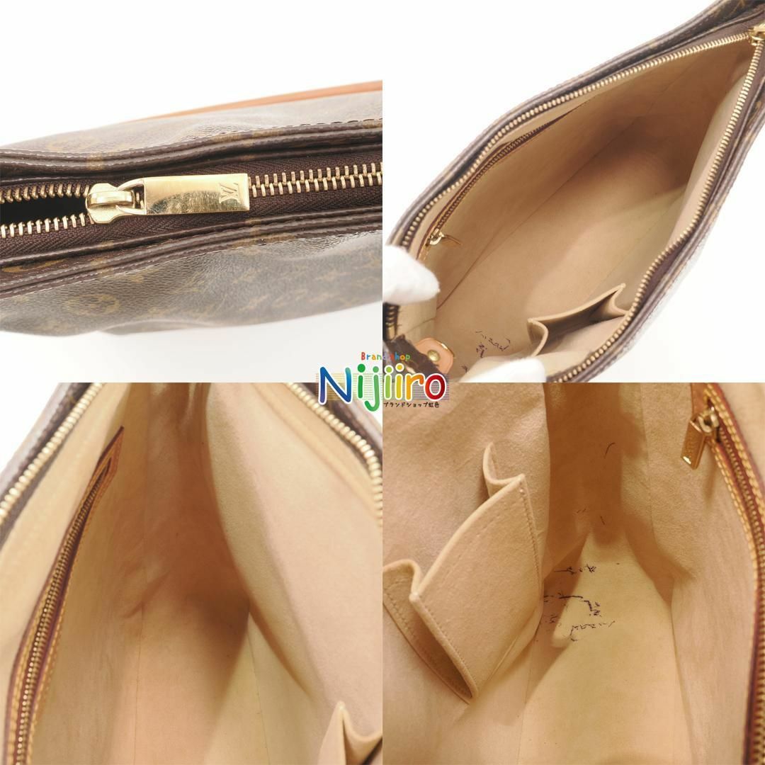 LOUIS VUITTON - 【極美品】ルイヴィトン モノグラム ルーピング GM