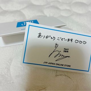 ニジュー(NiziU)のJYP サンキューカード(niziu)(アイドルグッズ)