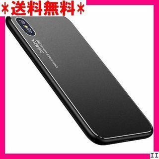 ST12 YUYIB iPhone Xs Max ケース x ブラック 414(モバイルケース/カバー)