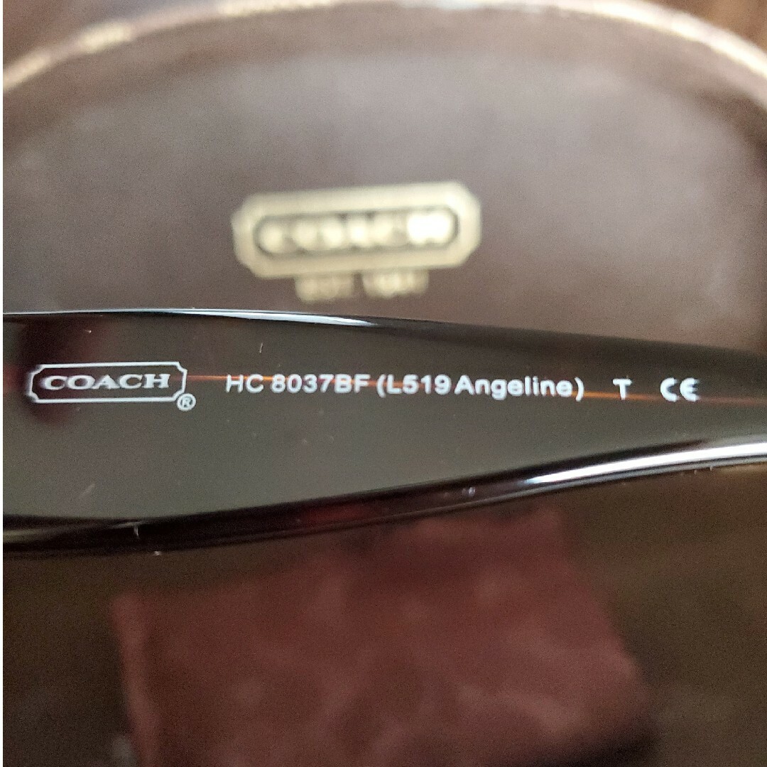 COACH(コーチ)のCOACH　サングラス レディースのファッション小物(サングラス/メガネ)の商品写真