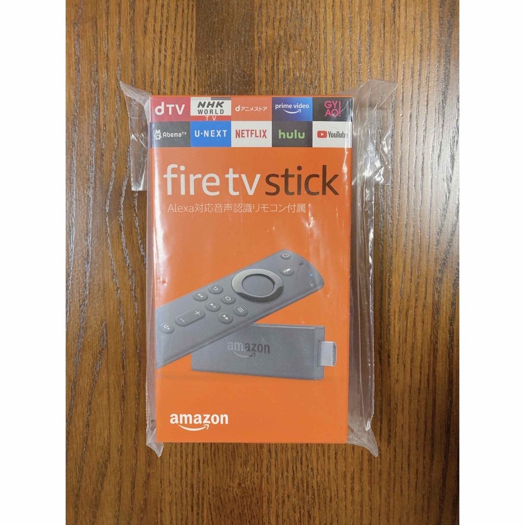 Amazon(アマゾン)のFire TV Stick 第2世代 スマホ/家電/カメラのテレビ/映像機器(その他)の商品写真