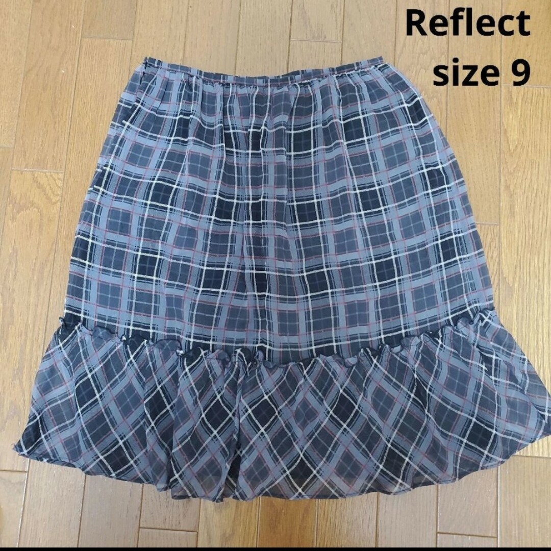 ReFLEcT(リフレクト)のReflect リフレクト　レディース　スカート レディースのスカート(ひざ丈スカート)の商品写真