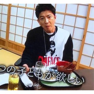 キムタク私物　supreme scarface sweater セーター　XL