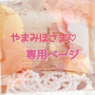 ＊ やまみほさま ♡ 専用 ＊(アイドルグッズ)