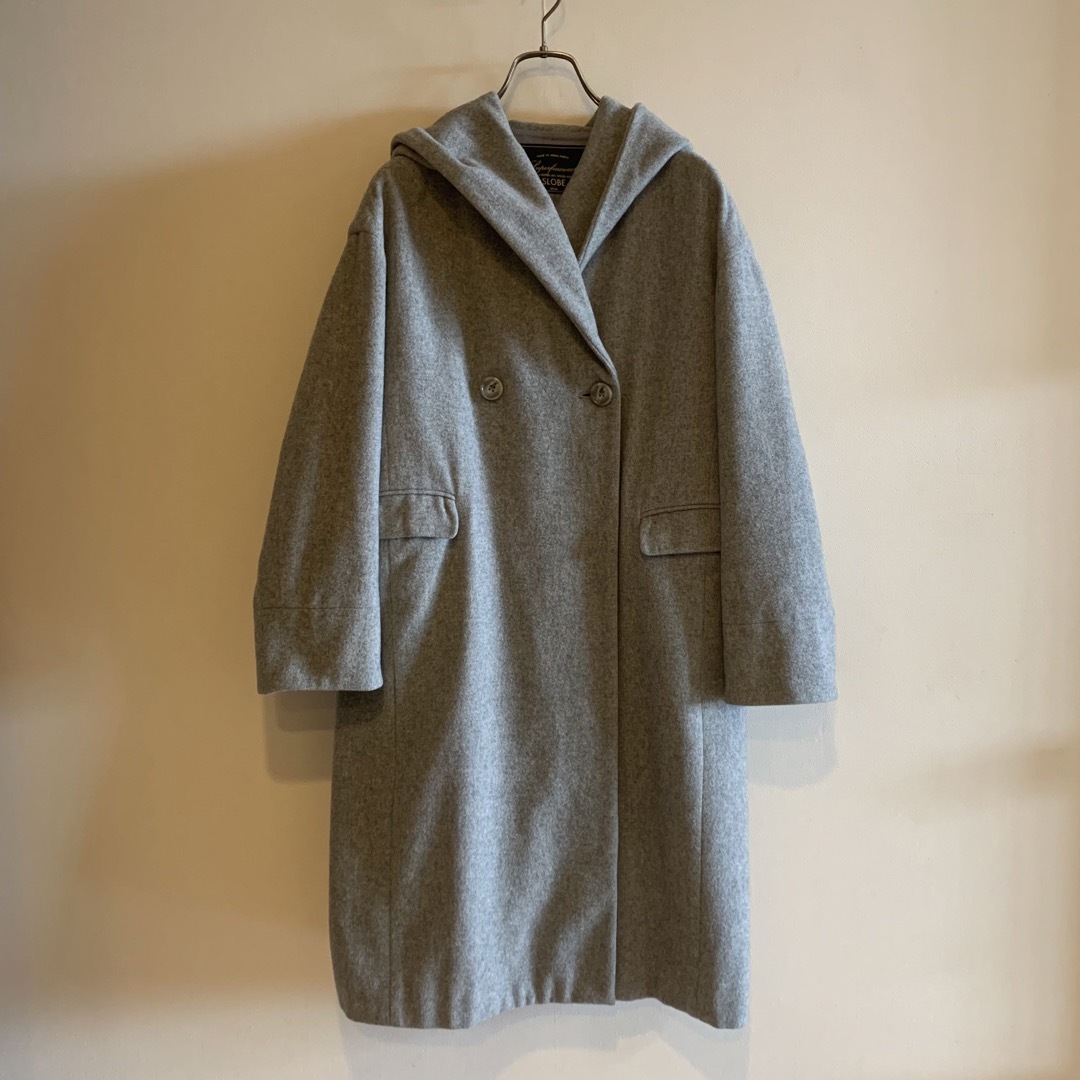 SLOBE IENA スローブイエナ カシミア混 フード コート 36 | フリマアプリ ラクマ