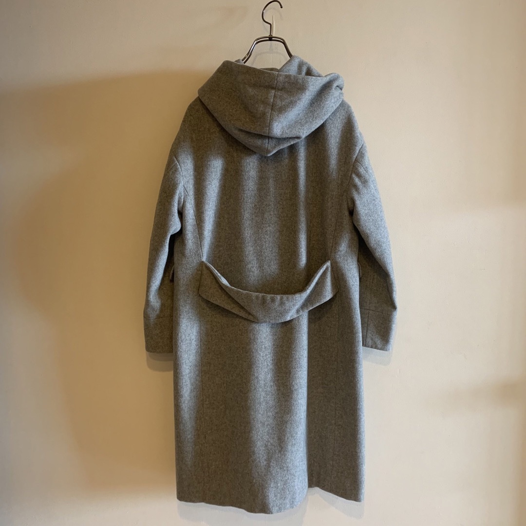 SLOBE IENA スローブイエナ カシミア混 フード コート 36