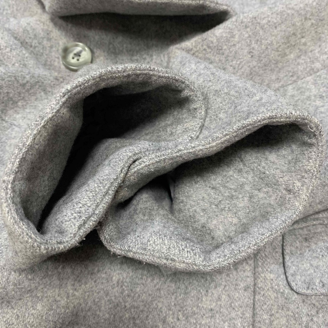 SLOBE IENA スローブイエナ カシミア混 フード コート 36