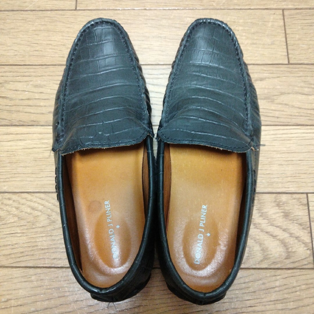 Donald J Pliner (ドナルドジェープリナー)　革靴　25.5cm メンズの靴/シューズ(ドレス/ビジネス)の商品写真