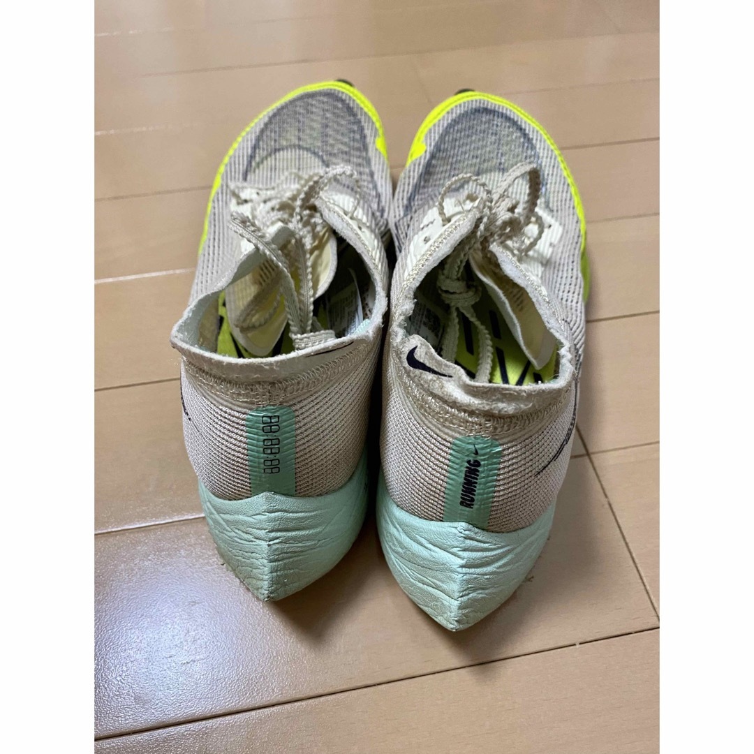 NIKE - ナイキズームXヴェイパーフライネクスト%2 24.5mの通販 by みー