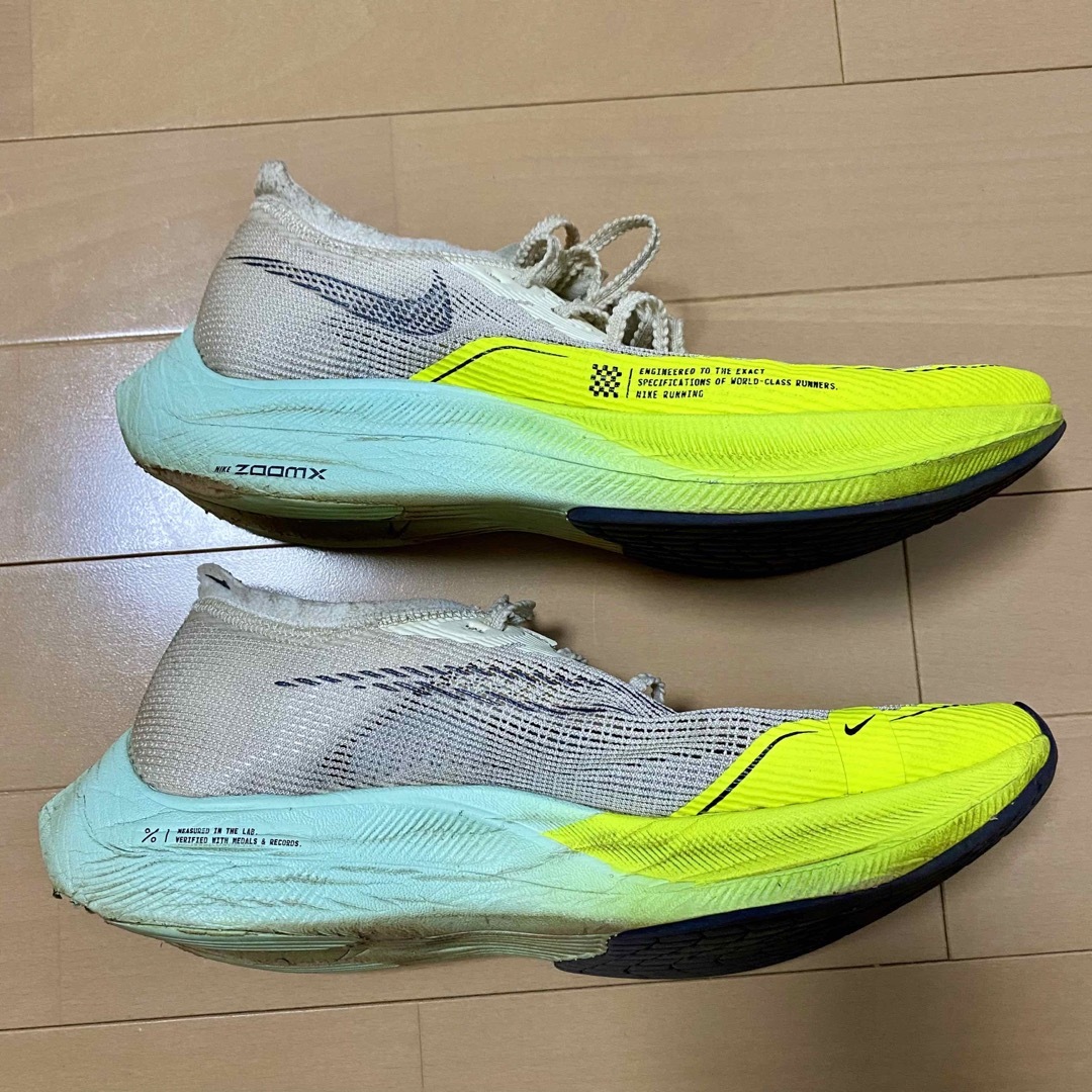 新品 NIKE ZOOMX VAPORFLY NEXT% 2 黒 24cm