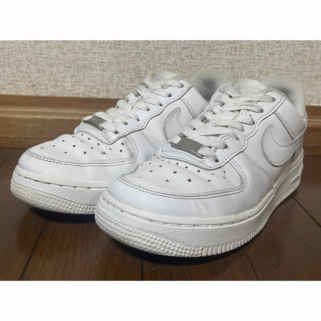 NIKE WMNS AIR FORCE 1 07 "WHITE" 24.0cm