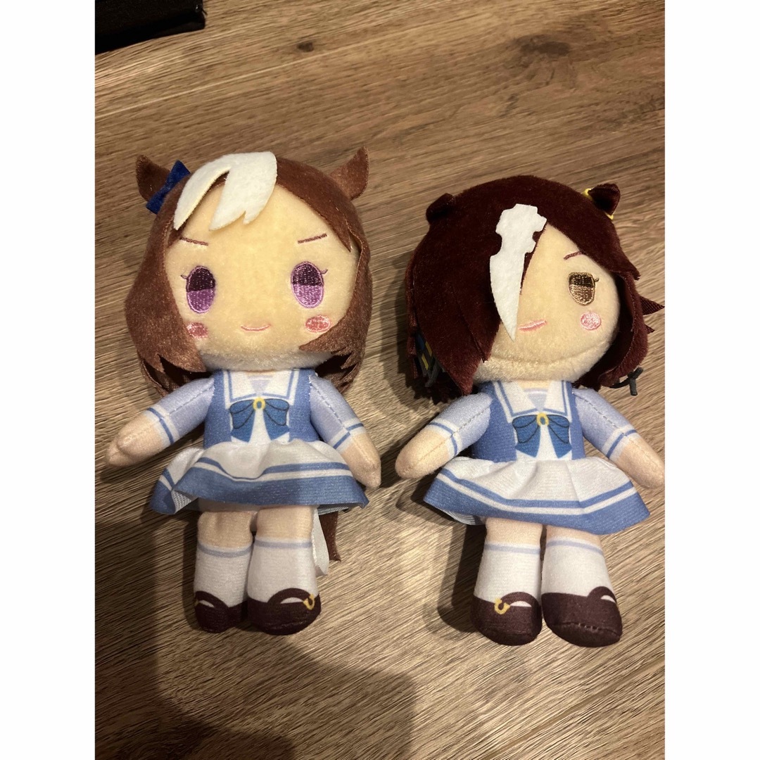 ウマ娘スペシャルウィーク・ウォッカぬいぐるみ