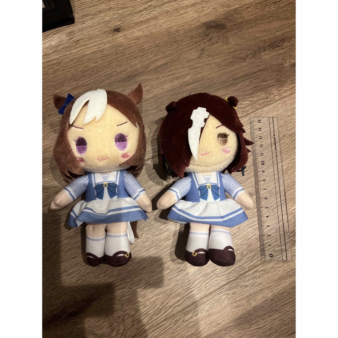 ウマ娘スペシャルウィーク・ウォッカぬいぐるみ