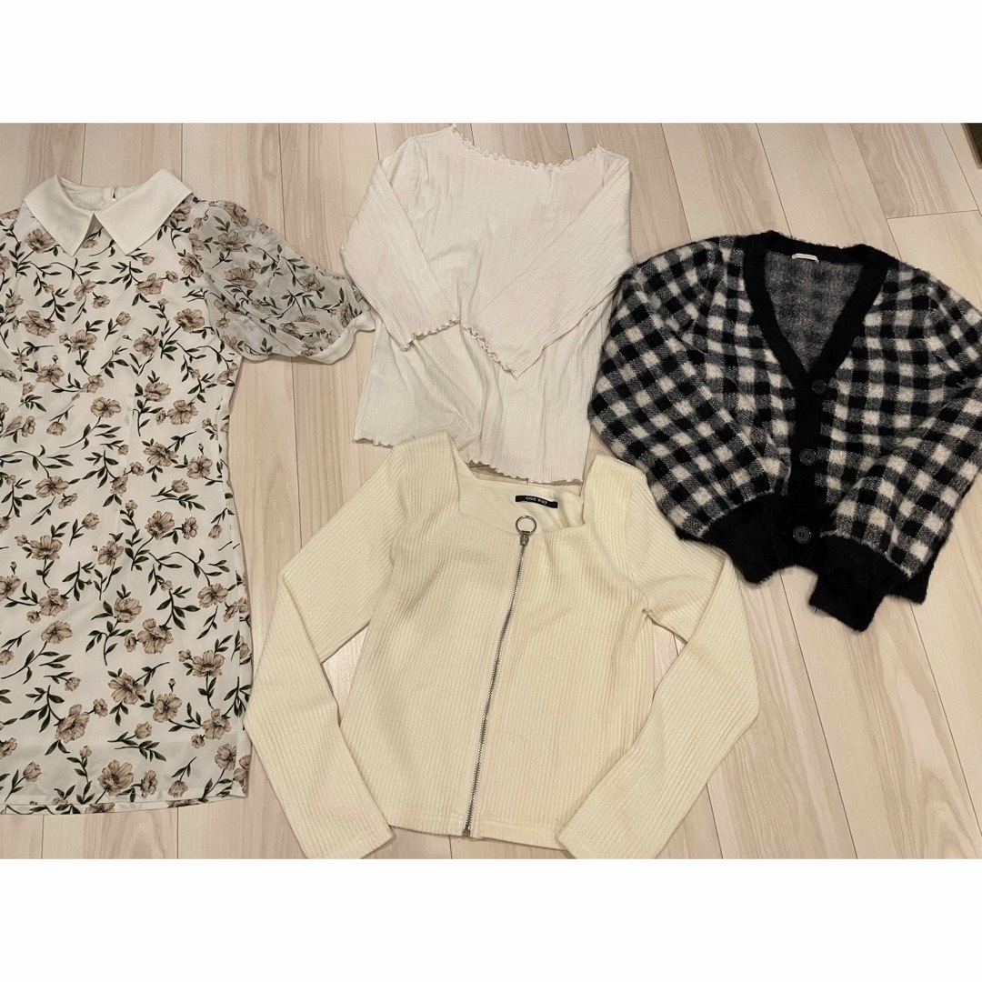 GU - 新品未使用 秋冬服まとめ売り レディースの通販 by shop