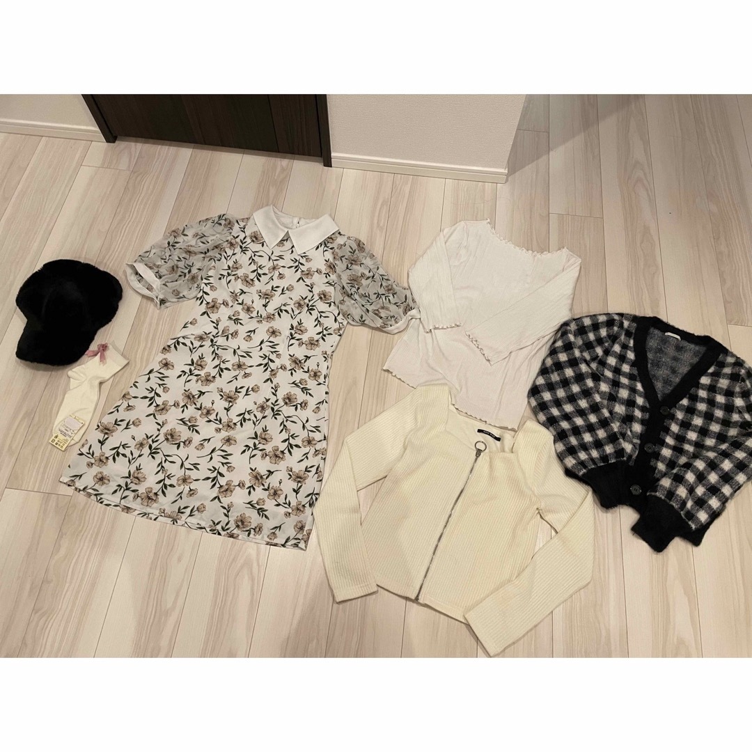 GU - 新品未使用 秋冬服まとめ売り レディースの通販 by shop