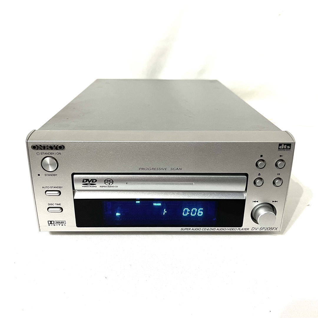 【CD DVD再生確認済】ONKYO SACDプレーヤー DV-SP205FX | フリマアプリ ラクマ