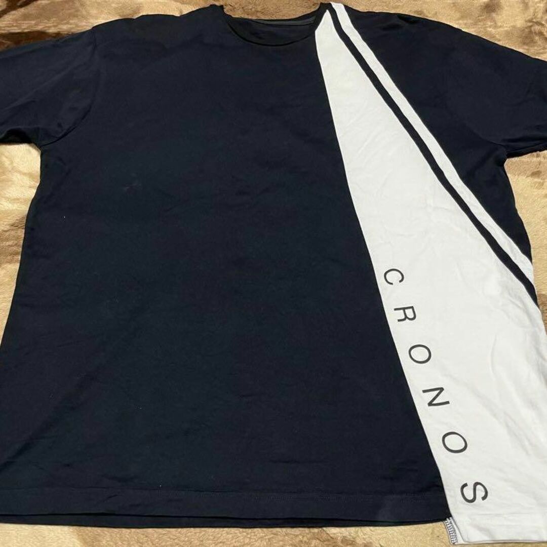 クロノス Tシャツ XLサイズ トレーニングウェア ブラック