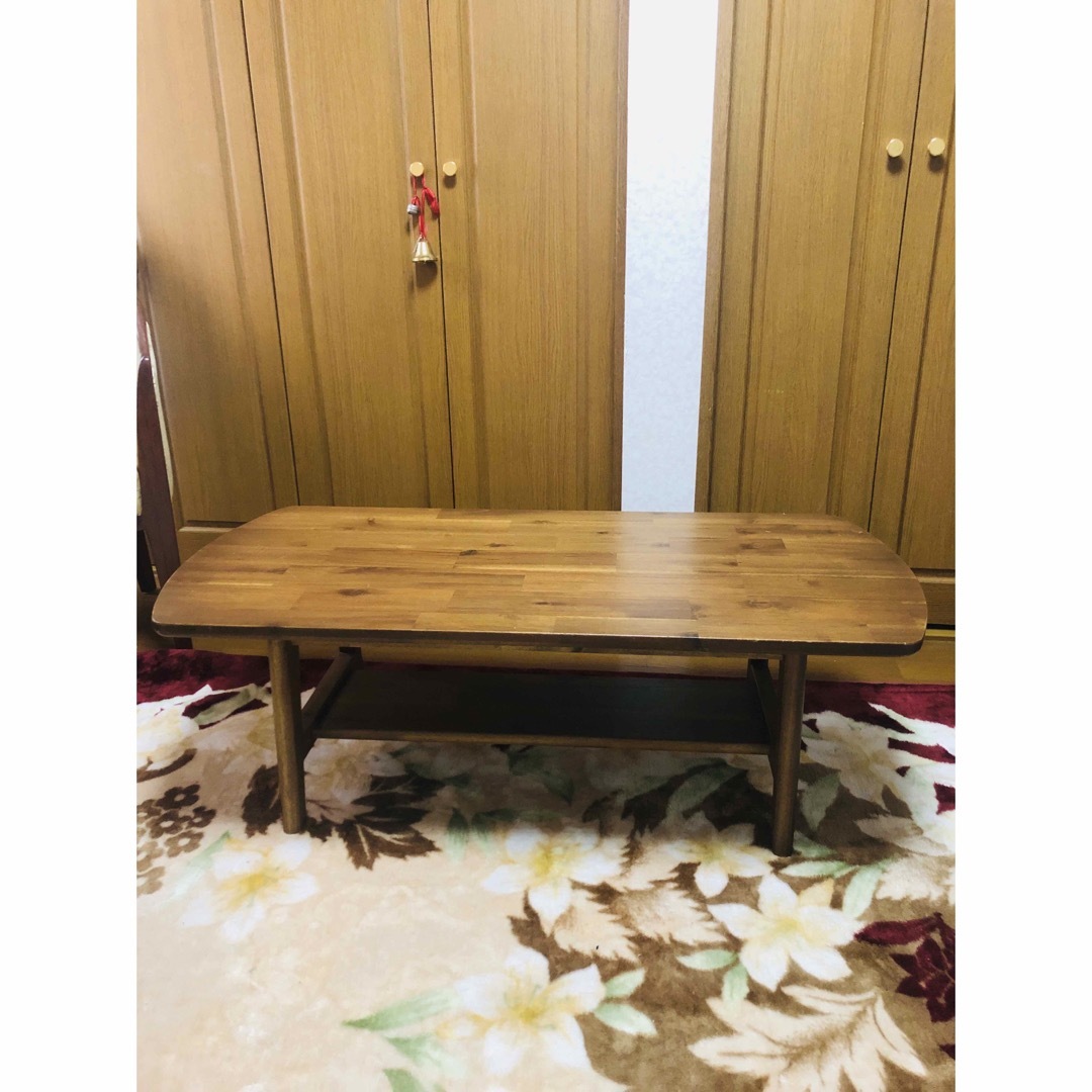 中古・美品】unico SWELLA(スウェラ) ローテーブル W1100 - 座卓 中古・美品】unico SWELLA(スウェラ) ローテーブル W1100 - 座卓