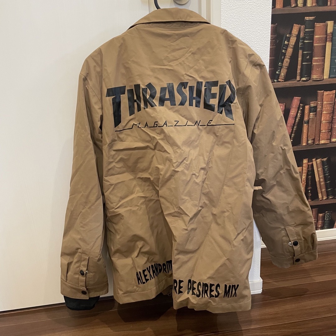 THRASHER - AA HARDWEAR ダブルエー スラッシャー コーチジャケットの