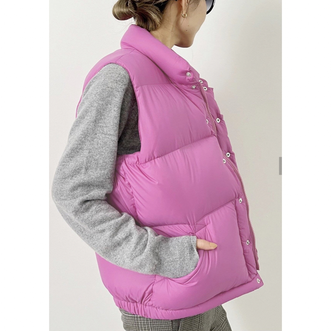 美品 L'Appartement 【GERRY/ジェリー】DOWN VEST