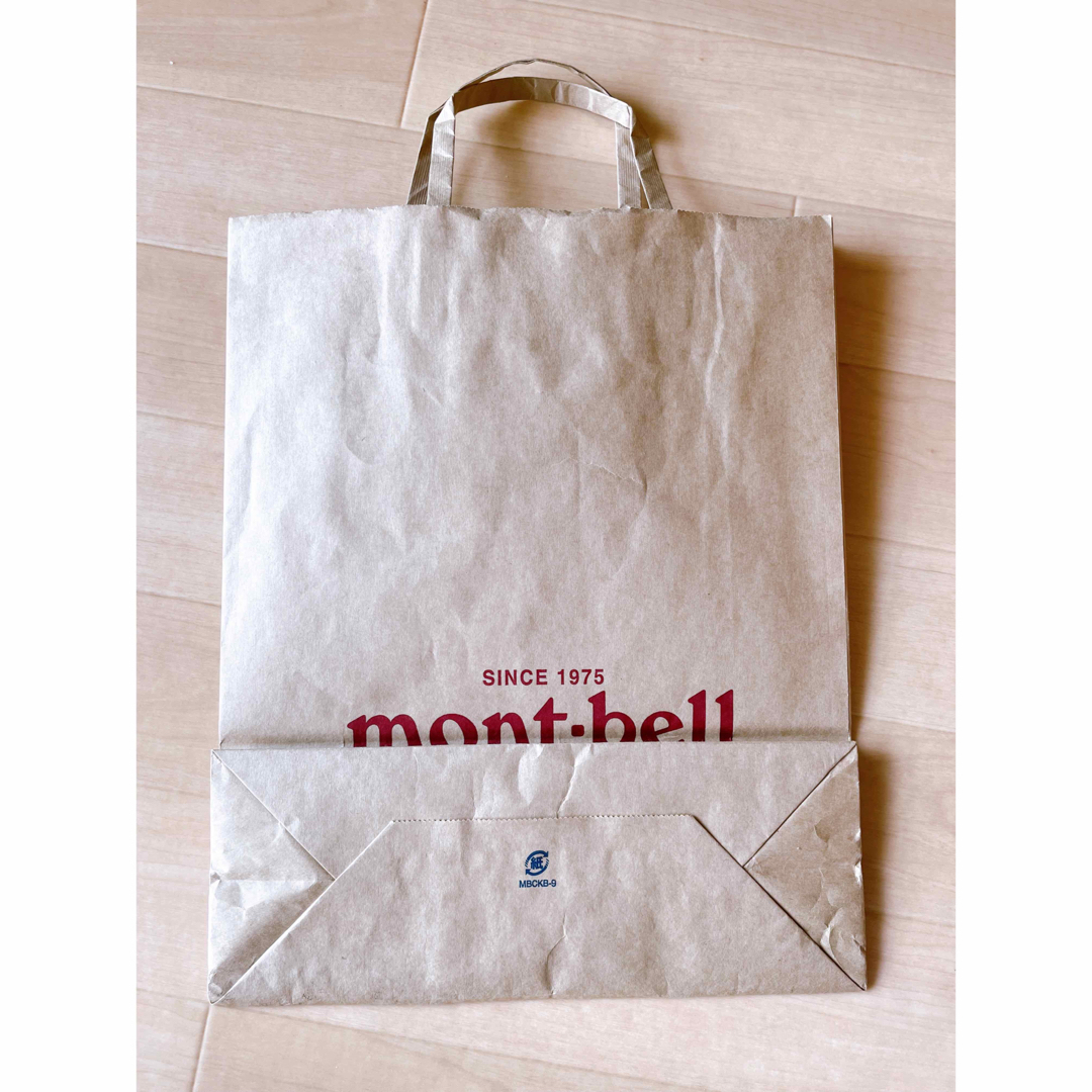 mont bell(モンベル)のmont-bell モンベル　巾着袋　紙袋 レディースのバッグ(ショップ袋)の商品写真