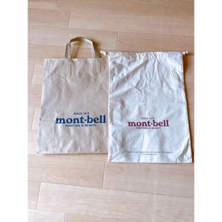 モンベル(mont bell)のmont-bell モンベル　巾着袋　紙袋(ショップ袋)