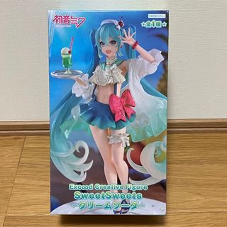 ☆新品未開封☆初音ミク フィギュア クリームソーダの通販 by ななし's
