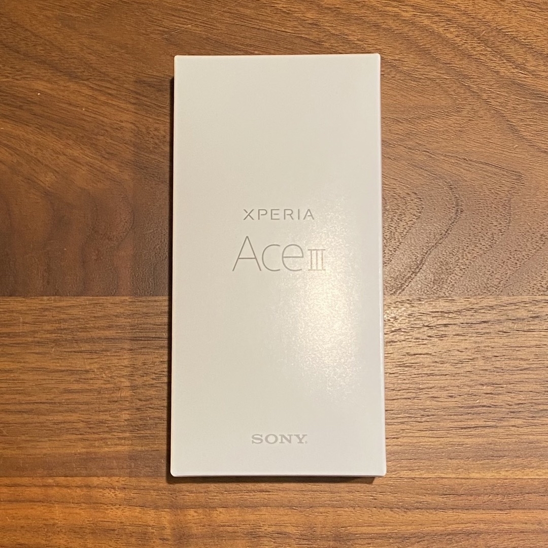 Xperia(エクスペリア)の【値下げしました‼︎】SONY Xperia Ace III SOG08 グレー スマホ/家電/カメラのスマートフォン/携帯電話(スマートフォン本体)の商品写真