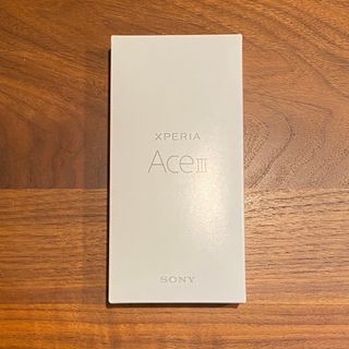 エクスペリア(Xperia)の【値下げしました‼︎】SONY Xperia Ace III SOG08 グレー(スマートフォン本体)