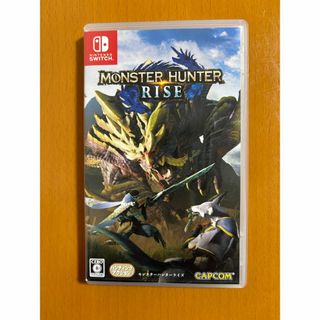 カプコン(CAPCOM)のMONSTER HUNTER RISE Switch(家庭用ゲームソフト)