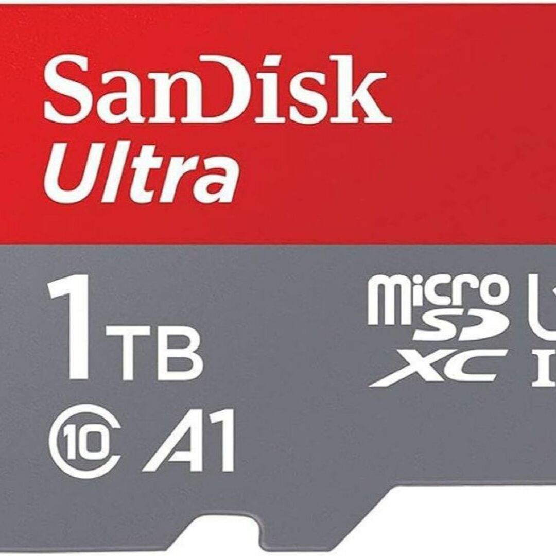 1 TBマイクロSD SDXCメモリカード