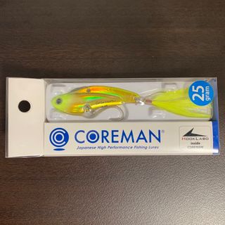 コアマン IP-25 アイアンプレート ハイアンドロー SC(ルアー用品)