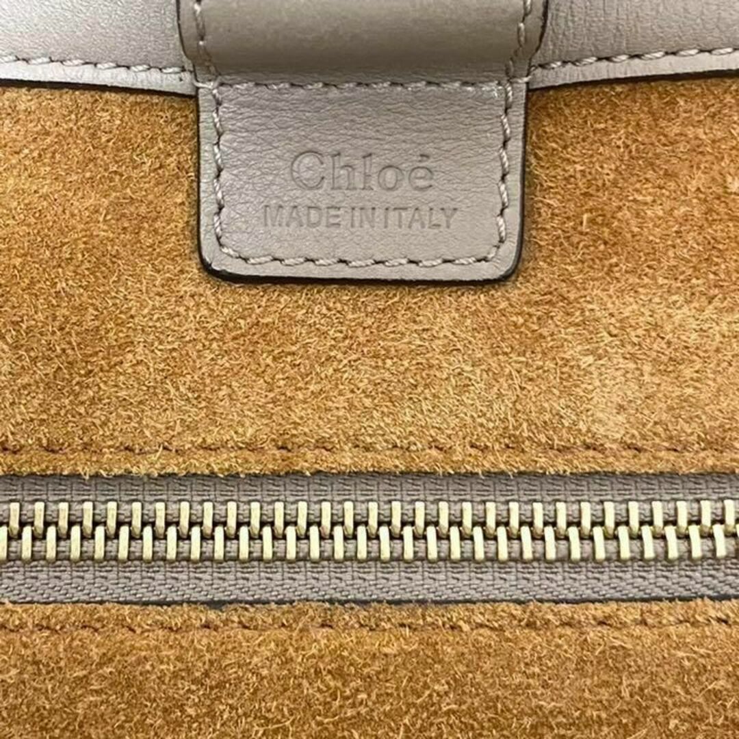 【定価13.8万】Chloé クロエ MiLO ショルダートートバッグ ベージュ