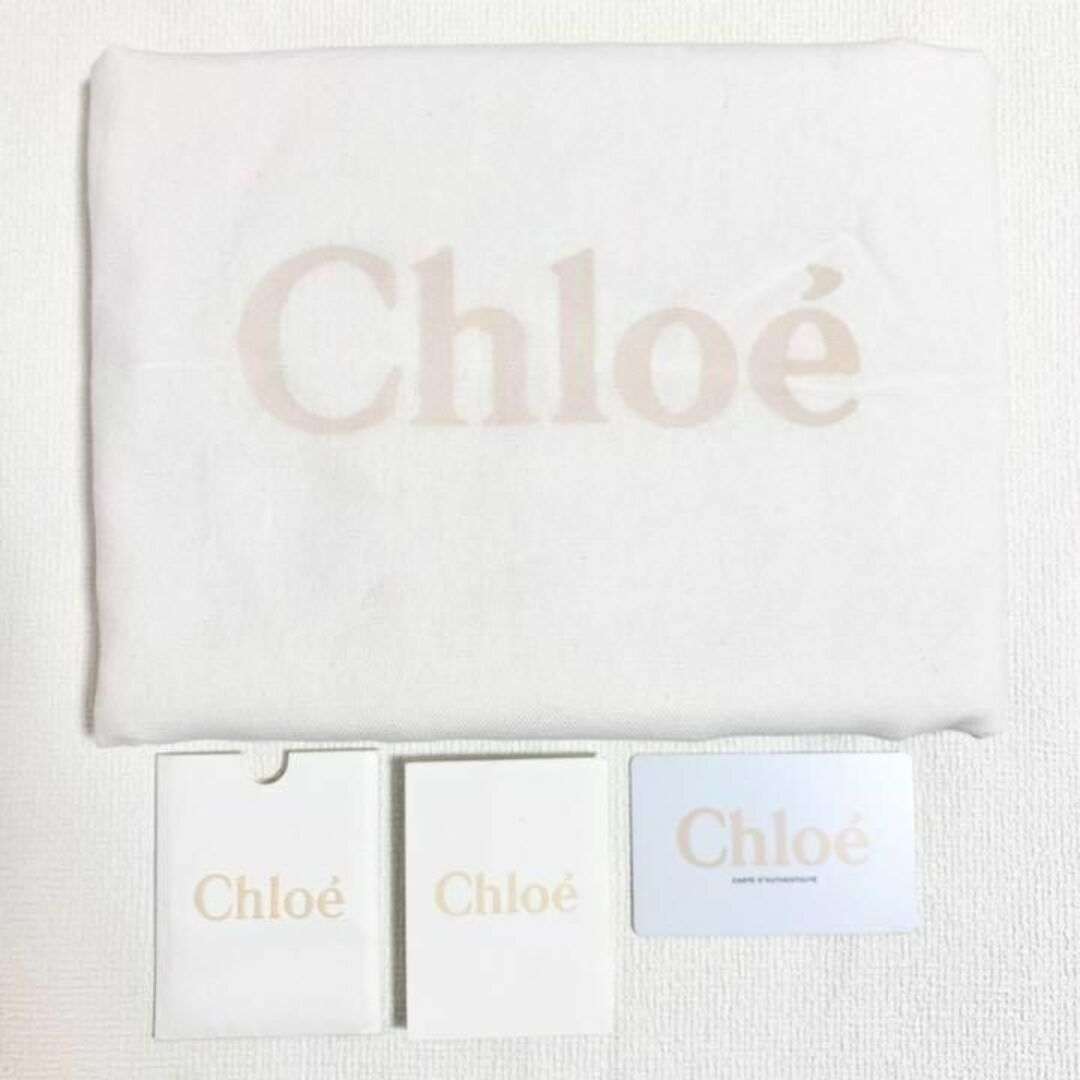 Chloe(クロエ)の【定価13.8万】Chloé クロエ MiLO ショルダー レザー トートバッグ レディースのバッグ(トートバッグ)の商品写真